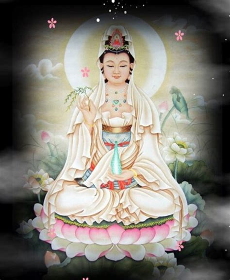观音佛像大全图片