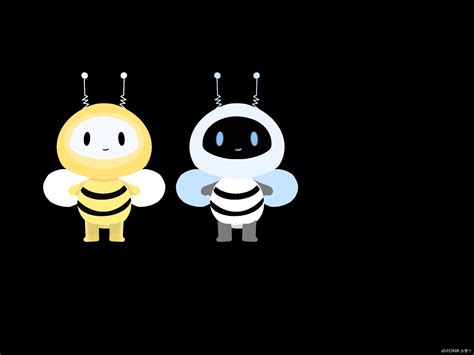【2011年】我团网吉祥物 小蜜蜂|插画|艺术插画|一亩花田 - 原创作品 - 站酷 (ZCOOL)