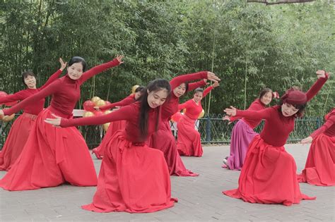 紫竹院广场舞《想西藏》杜老师领舞，歌好听，舞更美_凤凰网视频_凤凰网