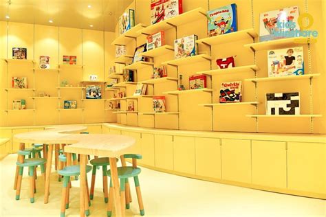 六安图书馆儿童阅读区域装饰设计效果
