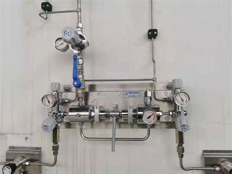 电子特种气体控制面板VMP设计 - 特气管道系统_电子特气系统_特气系统知识 沃飞科技