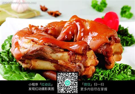 酱猪蹄美食图片免费下载_红动中国