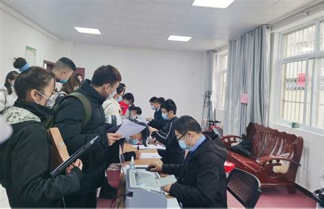 商洛市2021年下半年教师资格考试面试现场信息确认顺利结束-陕西省教育考试院