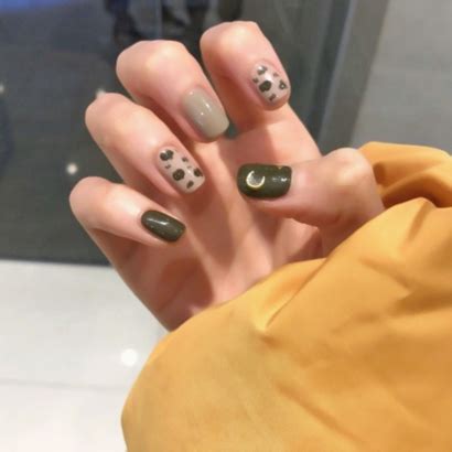 非主流美甲头像