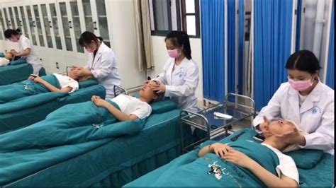 医学美容学院成功举办美容技能大赛-西安海棠职业学院