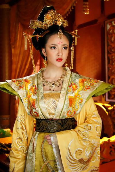太平公主(应彩儿)图片 太平公主(应彩儿)图片
