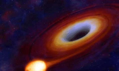 天文学家目睹大质量黑洞吞没并撕裂一颗恒星的过程 | 探索网