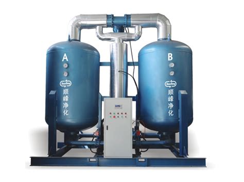 THK系列微热再生吸附式压缩空气干燥机-杭州汉克净化设备有限公司
