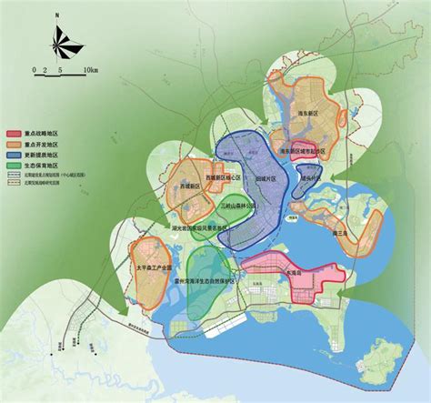 湛江市近期建设规划（2016—2020 年）