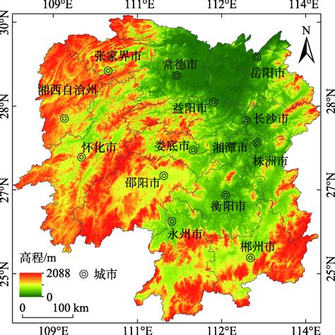 湖南省不同云状态的时空特征分析