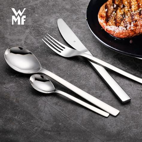 WMF德国福腾宝牛排刀叉餐具套装不锈钢餐刀餐叉西餐餐具两件套_虎窝淘