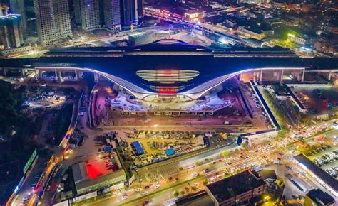 如虎添翼！虎门高铁站风采初显 助力万亿城市高质量发展 - 图片新闻 - 中国网•东海资讯