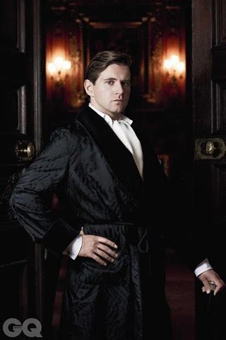 绅士复古《唐顿庄园（ Downton Abbey）》_潮流_GQ男士网