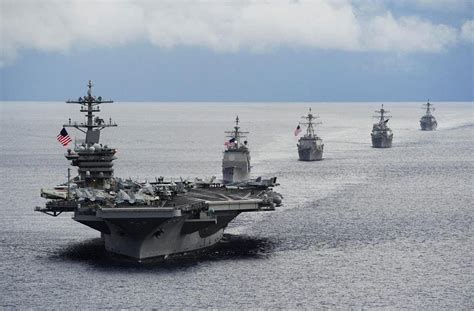 美国海军军力宣传片，直击全球海域作战力量！
