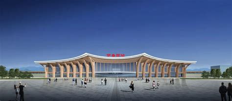 中国“最北”高铁站房伊春西站正式开工建设 - 三泰虎