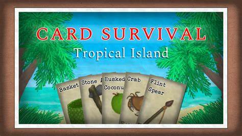 ios苹果手游《卡牌生存热带岛屿Card Survival – Tropical Island》Steam移植完整版-BUG软件 • BUG软件
