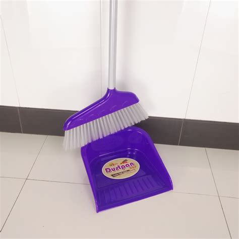 塑料扫把簸箕套装 扫帚畚斗组合 家用清洁软毛扫把套装组合 直供-阿里巴巴