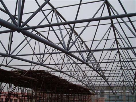 螺栓球网架-徐州华旭钢网架结构厂,钢网架结构,网架钢结构,螺栓球网架,球形网架生产厂家