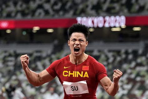 【荣耀时刻】苏炳添9秒83破亚洲记录排名第一进百米决赛