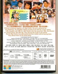 1986 八喜临门（电影）DVD封面封底 | 陈百强资料馆CN