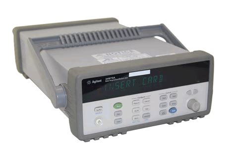 安捷伦是德科技Keysight 34970A数据采集器20~60通道记录仪 - 深圳格信达科技TESTEB.COM