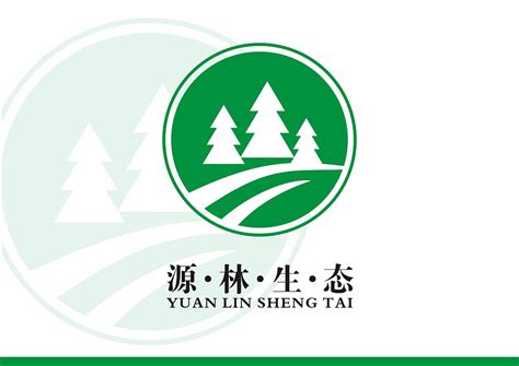 源林生态logo设计|平面|标志|阿练 - 原创作品 - 站酷 (ZCOOL)