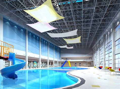 北京水立方游泳中心 - 体育场馆 - 当曲游泳