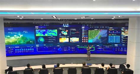 中央气象局TVS-1200A虚拟演播室 | Datavideo上海洋铭官网