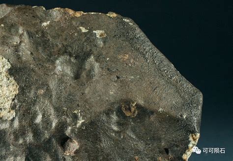 陨石表面熔流线,什么陨石表面有闪光点,有熔流线就是陨石吗_大山谷图库