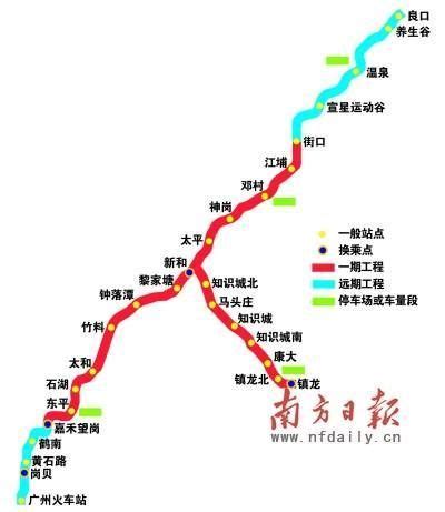 广州地铁2023年线路图,2025年广州地铁规划图,上海地铁2023年线路图_大山谷图库