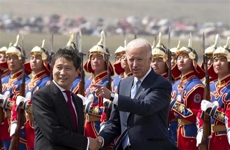美国副国务卿刚走，蒙古国就派女外长来北京，优先稳住中蒙大局