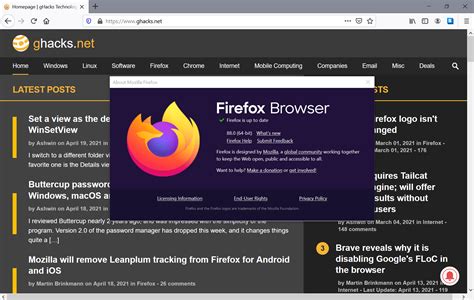 这是Firefox 88.0中的新增功能和更改功能-云东方