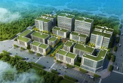 惠州仲恺高端产业研发园区1100平到4000平出售-厂房网-工业园网