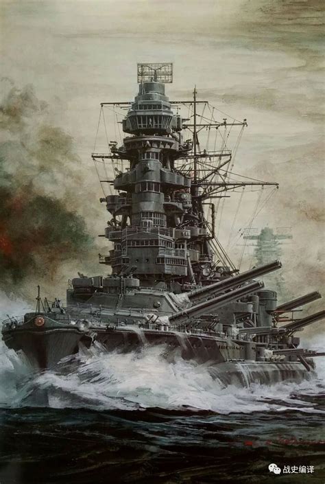 大和号（Yamato）战列舰|三维|场景|kazima - 原创作品 - 站酷 (ZCOOL)
