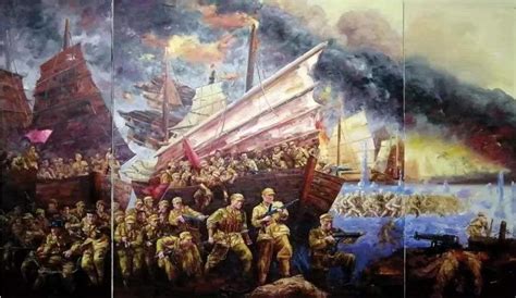 解放海南岛，木帆船打败铁甲舰，创造了人类海战史的奇迹_凤凰网历史_凤凰网