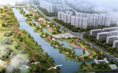 万亩泾河国家湿地公园开建，相当于2.5个浐灞湿地公园面积_新城