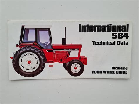 TractorData.com International Harvester 584 tractor photos information