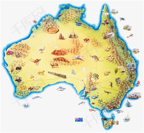 澳大利亚究竟有多大？|领土|澳大利亚|西澳大利亚州_新浪新闻