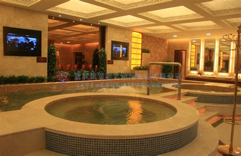 恒大金碧天下水疗馆 案例展示 重庆欧普水艺泳池设备有限公司