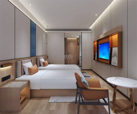 上海宝华万豪酒店 时尚高雅的国内五星级酒店设计案例欣赏-酒店资讯-上海勃朗空间设计公司