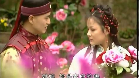 康熙王朝：太子路过花圃看上红玉，索额图的用心良苦！_腾讯视频