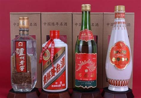 中国四大名酒排行榜最新排名，茅台/五粮液/洋河/泸州老窖_小狼观天下