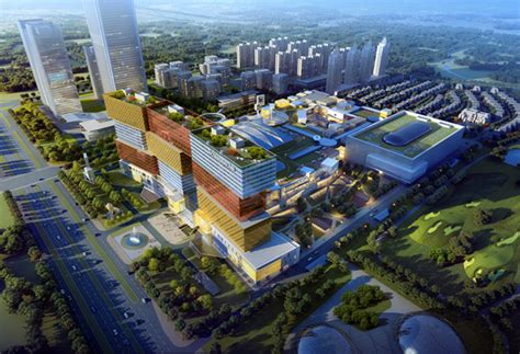 复华长春未来世界项目_中国建筑标准设计研究院