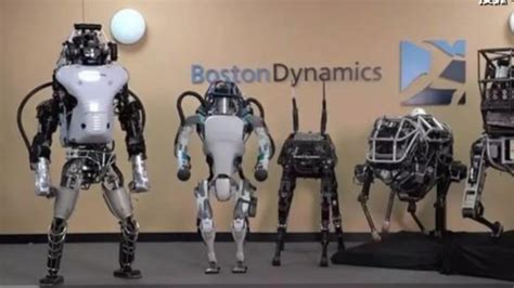 解构波士顿动力机器人（一） - 知乎