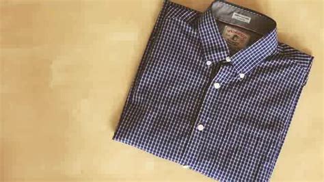衬衫如何折叠不会皱 衬衫如何折叠图解 - 知乎