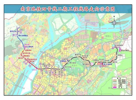 2019最新南京地铁运营线路图软件截图预览_当易网
