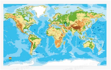 世界地图板块-快图网-免费PNG图片免抠PNG高清背景素材库kuaipng.com