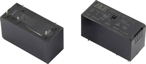General Purpose Relays 1PC New HKE Huigang Relay HKE HRS4H-S-DC5V-C 10A ...