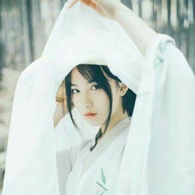 温柔古代头像女生真人