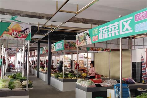 临桂区四塘镇刘村农贸市场正式开业-桂林生活网新闻中心